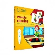 ALBI Książka Wesoła nauka 3+