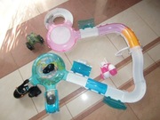 Tor interaktywny kryty dla chomika + 2 chomiki na baterie