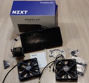 Chłodzenie wodne AIO NZXT Kraken x62 chłodnica wentylatory Corsair