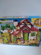 Nowy w Opakowaniu Playmobil Country Domek Leśniczego 6811