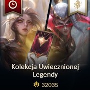 Przepustka Hall of Legends 2025 (32035 RP) LOL