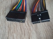 Wtyczka z kablami 2PIN do zestawu android E53,E39,E46 BMW