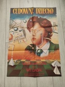 Plakat filmowy Cudowne dziecko Popiel