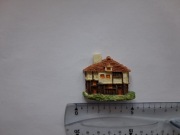 Magnes na lodówkę -  260g. IRLANDIA PÓŁNOCNA Domek 