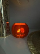 Lampion / świecznik dynia Halloween