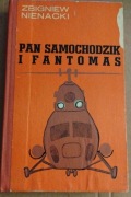 PAN SAMOCHODZIK I FANTOMAS Nienacki | 1973 | WYDANIE I | UNIKAT PRL