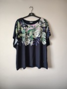 Elegancka bluzka,krótki rękaw,C&A,r.XXL