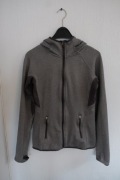 Kup 3 rzeczy zapłać za 2, Szara siwa bluza H&M sport S 36 trening fitness