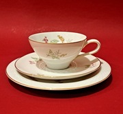 Johann Haviland- Zestaw śniadaniowy / Trio - Elegancja Antyk !