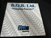 B.O.B. Ltd. Pumping Pancake / Piano 3000 VG/VG+ Hard House