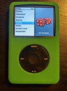 iPod Classic 80GB 6Gen (A1238 MB147) + unikalna kolekcja 50+ gier 