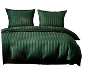 KOMPLET POŚCIELI ADAMASZKOWA 200x220cm +2x POSZEWKI 70x80cm, 90%BAWEŁNA