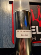 LAKIER SAMOCHODOWY SPRAY 400 ML KOLOR OPEL 198 PLATINUM SILVER MET.