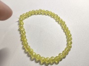 Bransoletka Optima żółta