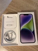 Iphone 14 128gb fioletowy