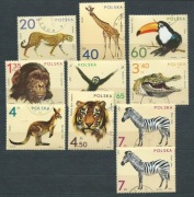 Fi. 2015 - 2023* Zwierzęta z ogrodów zoologicznych. 2 x szpic ZEBRA.