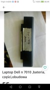 Laptop Dell n 7010 ,bateria, części,obudowa