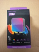 Nowa ładowalna lampa wideo D12