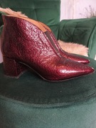 Botki wiosenne skórzane Marco Shoes rozmiar 36