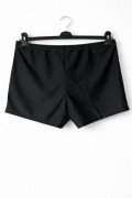 Czarne szorty kąpielowe spodenki do pływania Shein 2XL