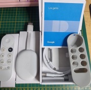 Odtwarzacz multimedialny Google Chromecast 4.0 HD