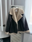 Kurtka pilotka baranek Mango 