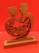 Rzeźba ręcznie robiona, narodziny, grawer gratis 