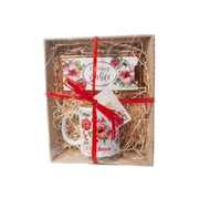 PREZENT NA DZIEŃ BABCI NA IMIENINY ZESTAW DLA BABCI KUBEK CZEKOLADA