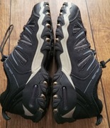 Czarne sneakersy trekkingowe Graceland damskie. Roz. 36