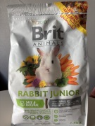 Karma dla królika Brit Animals Rabbit Junior