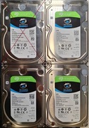Dysk 3,5" Seagate SKYHAWK 8TB 256MB SATA III - S.M.A.R.T. na zdjęciach