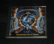 GAMMA RAY - Somewhere Out In Space. 1997 Noise. Japan. OBI