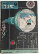 Młody technik nr 1/1957 - ten numer ma już 68 lat! + SMART!