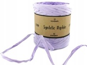 Rafia syntetyczna 200m dekoracja ozdobna fiolet