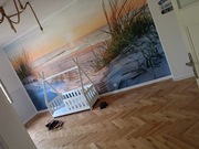 Podłoga Drewniana Parkiet Warstwowy Jodełka Dąb Naturalny 15x90x450mm 