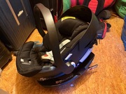 FOTELIK SAMOCHODOWY CYBEX NOSIDEŁKO 0-13KG  CERTYFIKAT ADAC +UCHWYT DO AUTA