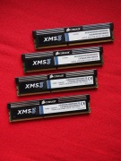 DDR3 8 GB 4x(2x2 Gb Dual Channel) CORSAIR XMS3