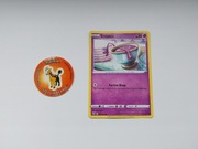 Karta Pokemon + Pokemon Flesz Tazo