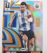 FIFA WORLD CUP 2026 KARTA ICON 24 LIONEL MESSI ARGENTYNA