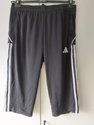 Spodenki sportowe ADIDAS. Rozmiar M/L. AEROREADY. NOWE! 