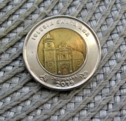 Panama i Balboa 2019r  - Świątynia Iglesia San Jose