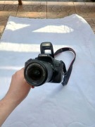 Canon EOS 750D - stan bardzo dobry | Ładowarka + bateria