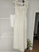 Piękna suknia ślubna 34/36. Stan idealny.