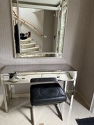 Konsola + Lustro + pufa