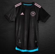 Official Inter Miami CF Away Jersey 21 Koszulka Piłkarska Oryginalna Unikat