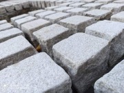 Biała kostka brukowa 10/10 cm