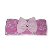 Opaska do włosów z kokardką 