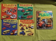 książeczki pojazdy