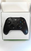 Kontroler Xbox one z pudełkiem pad Microsoft bezprzewodowy czarny