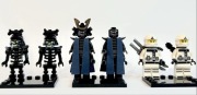 Zestaw Figurek Lego - Ninjago